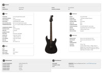 Charvel Pro-Mod Plus So-Cal Style 1 HH HT E Charvel Pro-Mod Plus So-Cal Style 1 HH HT E